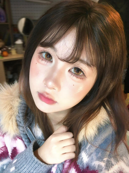 【大直径半年抛】MIMIPARK-星缀梦野/踏梦晚花-14.5mm【半年抛 0-800度 无525/575】 商品图4