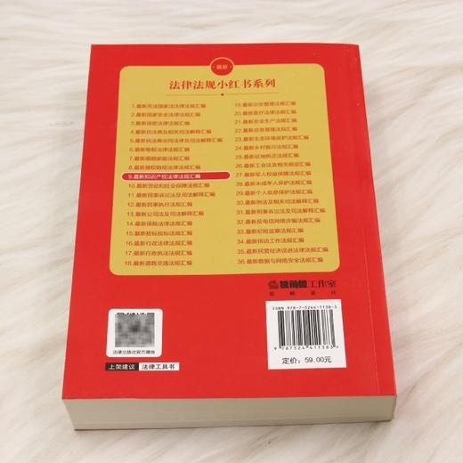 2026最新知识产权法律法规汇编(第2版) 商品图2