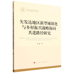 欠发达地区新型城镇化与乡村振兴战略协同共进路径研究