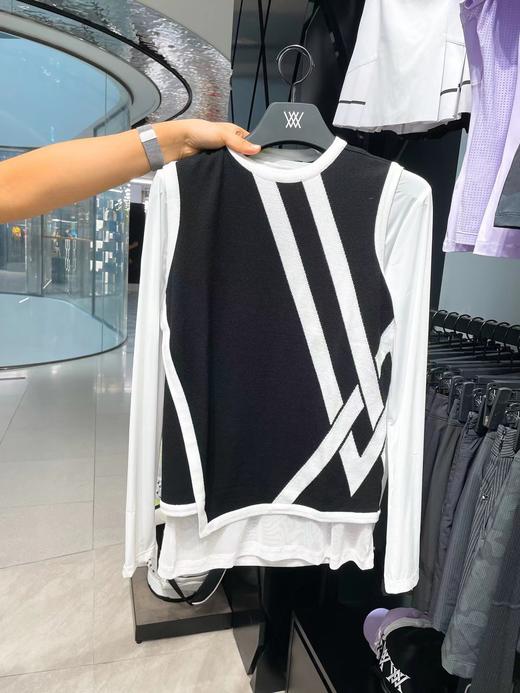 ANEW新款女士圆领针织背心来了！W421960-50 商品图1