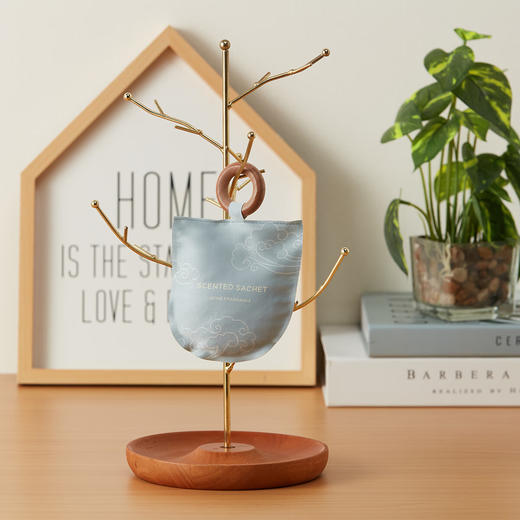 NITORI宜得利家居 家用衣柜出风口香薰车载清新留香卧室香包 商品图2