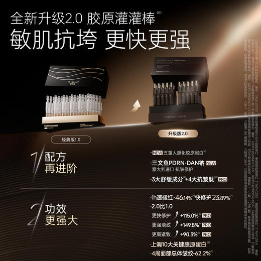 娇润泉重组胶原蛋白次抛精华液 商品图2