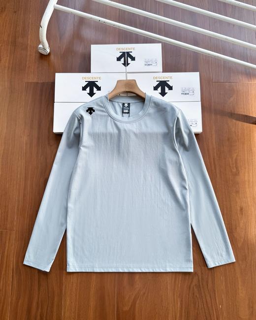 跨年售后 迪桑特男士秋冬季长袖T恤 yh 340155 商品图4