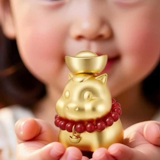 【朱炳仁铜顶顶有财】传承品味 匠心工艺 商品图2