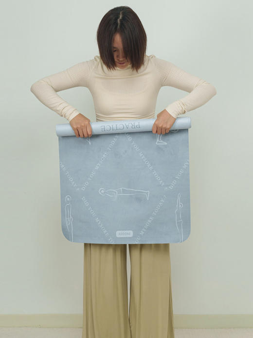 AddOne+1阿斯汤加专属原创设计瑜伽防滑吸汗铺巾 商品图4