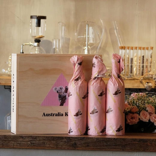 澳洲珍藏西拉子干红葡萄酒 木质礼盒装750ml*3支 商品图3