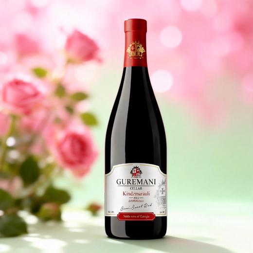 格鲁吉亚金泽马拉乌里半甜红葡萄酒 商品图3