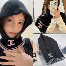 重磅渠道   25B奶奶羊绒系列  巴拉克拉法帽  羊绒针织围巾