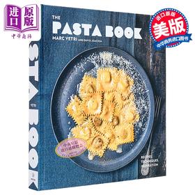 【中商原版】意大利面书 食谱 技巧 灵感 The Pasta Book Recipes Techniques Inspiration 英文原版 Marc Vetri