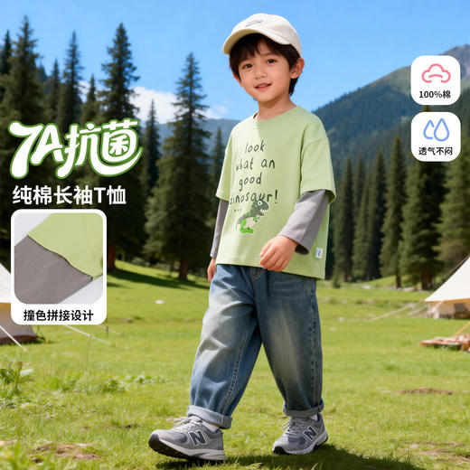 贝贝怡长袖T恤ZB1FS026 商品图4