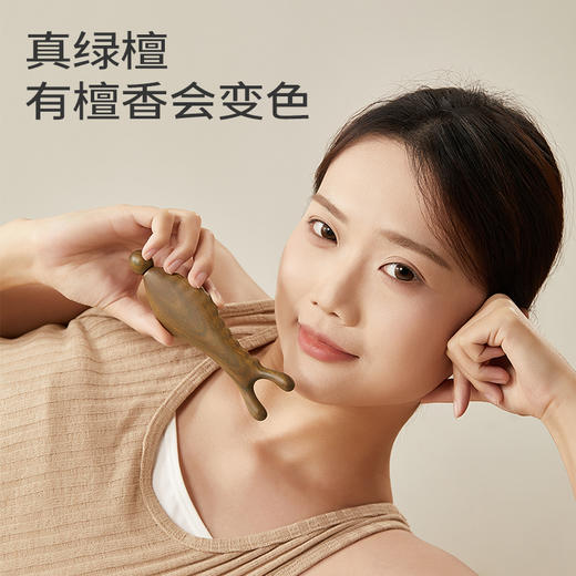 初心| 鱼形四合一经络梳 商品图2