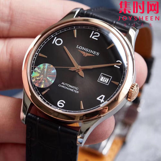 浪琴AF开创者系列 男士腕表 表盘尺寸40mmX10.8mm 商品图0