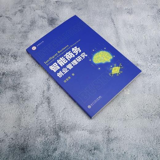 智能商务创业管理研究 商品图1