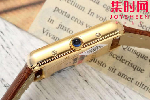 卡地亚TankMust AF坦克Must系列 小号 女士腕表
【表壳】表盘尺寸：小号29.5mm*22mm 商品图6