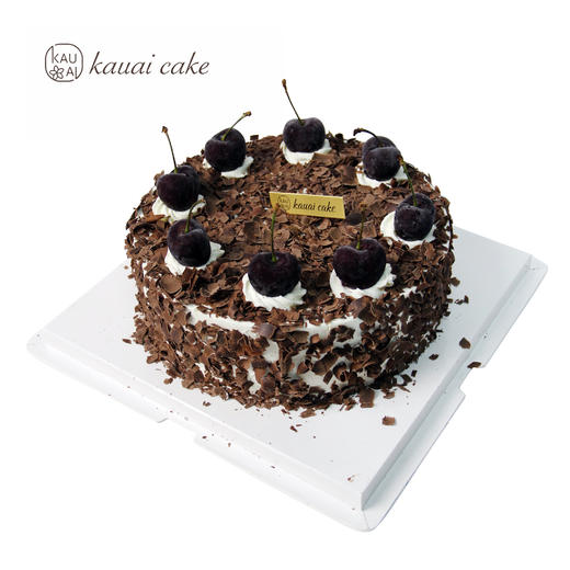 2026年马年新品蛋糕  海岛黑森林车厘子  生日蛋糕（深圳同城） 商品图0