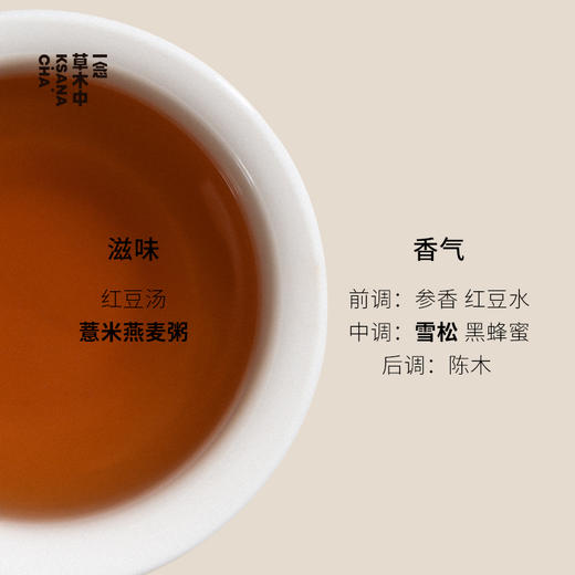 沉香蜜·2010年特级六堡 | 浮世茶系列 | 4g*15包 | 黑茶类 商品图2