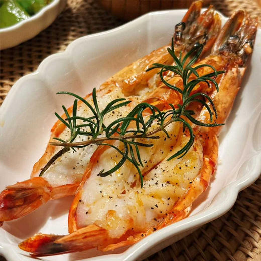 【渔礼记泰国活冻黑虎虾礼盒】壳薄肉嫩 晶莹剔透原装级品质大虾（2.5斤） 商品图5