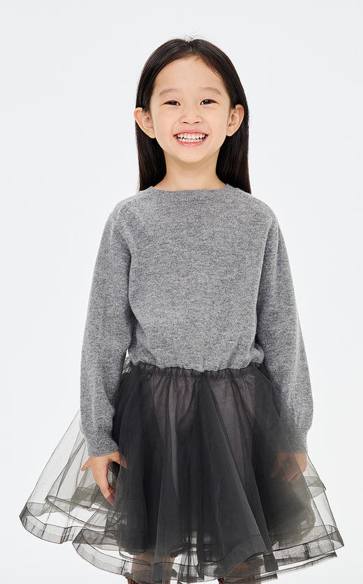 jnby   26年春款  长袖毛衫连衣裙 1Q1G11080 商品图6