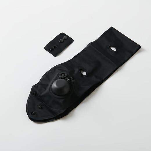 NITORI宜得利家居 长途旅行便携靠枕U型枕办公室午睡枕充气折叠颈枕 商品图3