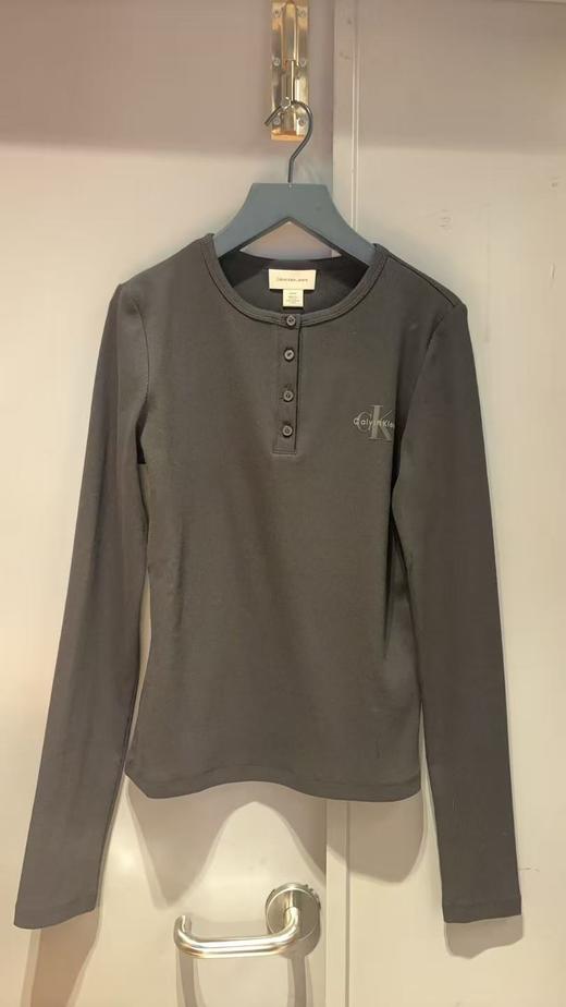 CKJ  女  长袖T恤  47E201GUB1 商品图0