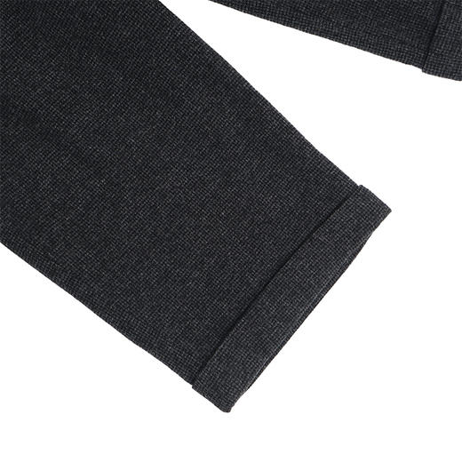 YOKO SAKAMOTO DOUBLE PLEATED CROPPED 羊毛羊绒混纺阔腿裤 商品图2