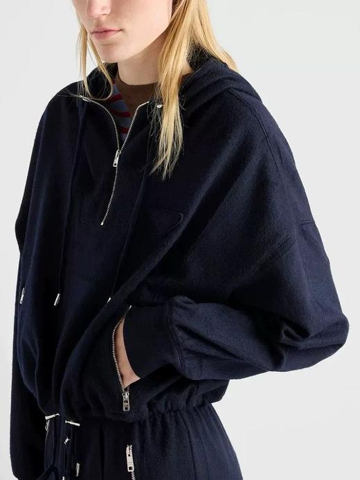 【非质量问题不退】PP10-普拉达连帽卫衣外套(M7*PP) 商品图1