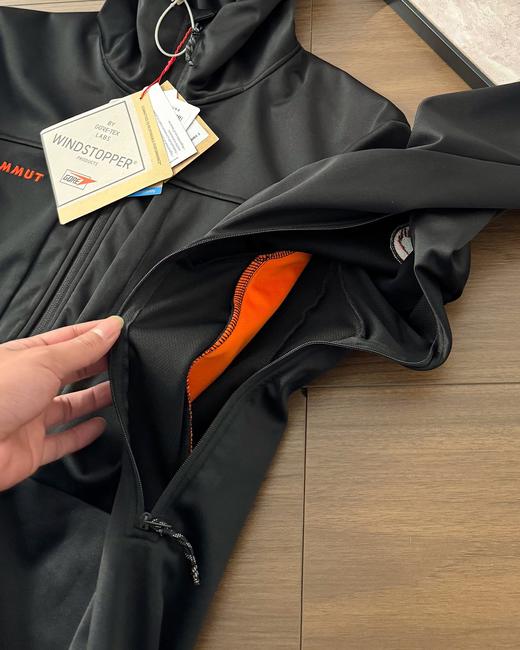 跨年售后 猛犸象周年纪念款Ultimate极限八代张若昀同款防风软壳冲锋衣 ggd 340219 商品图12