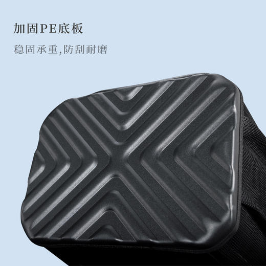 空钩悟道二代硬壳全折叠椅包 小巧轻便双肩包加厚防水钓鱼收纳包 商品图5