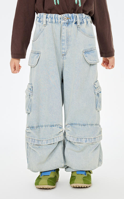 jnby  26年春款  牛仔长裤 1Q1E11260 商品图10