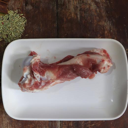 大真猪肉骨内脏 | 山坡放养黑猪 | 公平贸易 * Pork | Fair Trade甘肃新农人-吴龙龙 商品图3