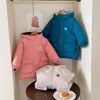 【季末清仓】贝达鸭儿童羽绒棉服两面穿中长款韩版男女童加厚冬外套过膝长款防风90-160 商品缩略图2