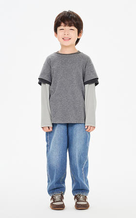 jnby  26年春款  长袖T恤 1Q2112910