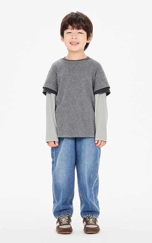 jnby  26年春款  长袖T恤 1Q2112910 商品图0