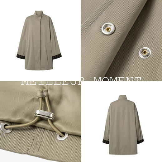 【商场同款】麦檬春秋中风衣4G8261561 商品图4