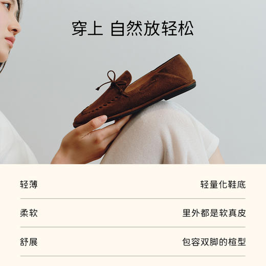 7or9裸感单鞋平底鞋通勤春夏新款无花果 商品图2