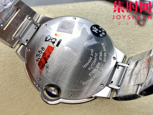 快拆版 AF卡地亚蓝气球系列 蓝气球42系列男款 大号42mm 罗马面 男士腕表 商品图6