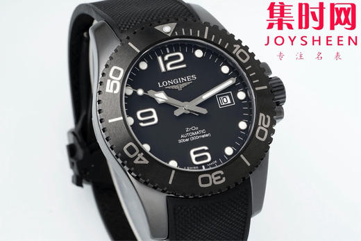 AF浪琴康卡斯43系列 康卡斯43mm 全黑陶瓷款腕表 黑武士 男士腕表 43mm的表径 商品图1