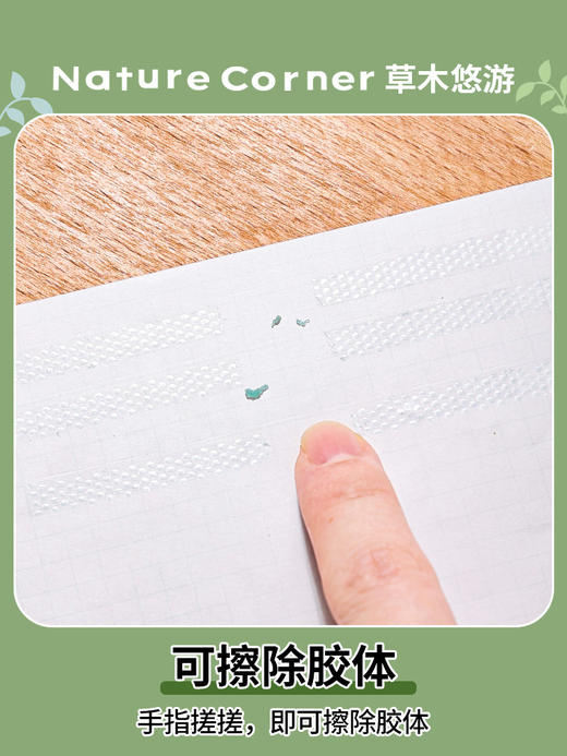 国誉Nature Corner草木悠游 Campus笔型点点胶 商品图4