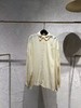 Casey Casey 26SS 米色squarbi落肩衬衫 商品缩略图0