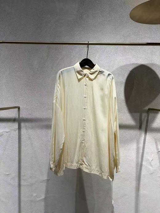 Casey Casey 26SS 米色squarbi落肩衬衫 商品图0