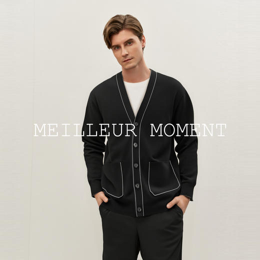 【男装】【商场同款】麦檬春秋梭织长裤9F3150461 商品图2