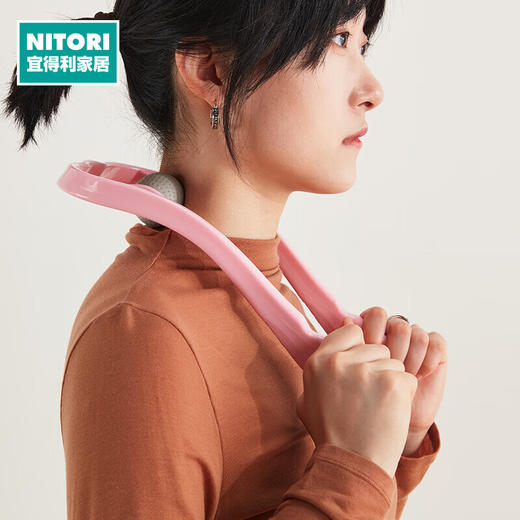 NITORI宜得利家居 家用办公室解压手动捏肩夹脖肩颈部按摩器 商品图0