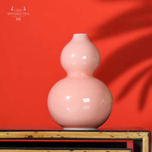 问鼎粉色小葫芦瓶 商品图5