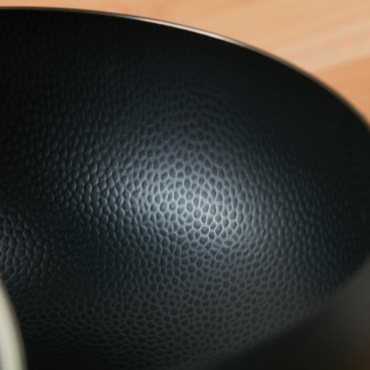 NITORI宜得利家居 厨房锅具炒菜锅IH易翻炒带盖铁锅燃气灶适用锅 商品图3