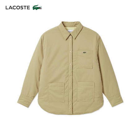 LACOSTE法国鳄鱼女夹棉外套BF8421-9802S 商品图0