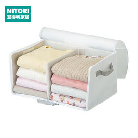 NITORI宜得利家居 收纳袋衣物整理家用衣类收纳袋GABATTO