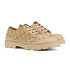 GUCCI 古驰 男士 GG 帆布织带条纹系带休闲鞋 浅棕色 812195 FAD2I 9641 商品缩略图1