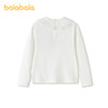 【商场同款】巴拉巴拉女童长袖t恤儿童2026春季新款甜美内搭纯棉 商品缩略图2