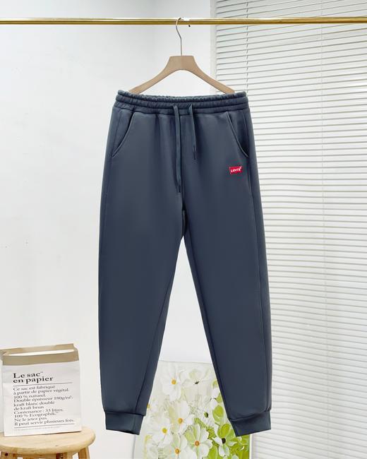 银狐绒加厚运动裤！经典款李维斯情侣款银狐绒卫裤 商品图6