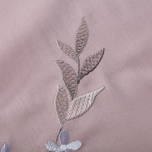 NITORI宜得利家居 床上用品礼盒床品套件全棉刺绣四件套六件套 一眼万年 商品图3